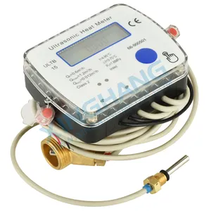 Misurazione del raffreddamento e misurazione del riscaldamento misuratore di calore ad ultrasuoni BTU con M-bus/RS485/LoRaWAN