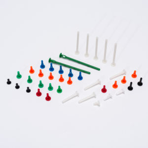 Verniz Isolante de Alta Temperatura Tubos de Plástico PVC Extrudado Tubo Transparente de Moldagem por Injeção PET/ABS/PP - Product Image 3