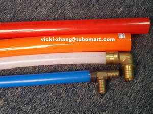 Tuyaux Pert certifiés Nsf Tuyaux Pex en plastique Evoh pour système de plomberie Certificat Iso d'eau chaude - Product Image 4