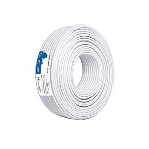 Verre Oosten Draadkabel RVV <span class=keywords><strong>3</strong></span>*<span class=keywords><strong>2</strong></span>.5 Nationale Standaard <span class=keywords><strong>3</strong></span>-aderig Vernet Polyethyleen Zachte Ommanteling Koperen Kern Draad 300V-500V Fabriek - Product Image 1