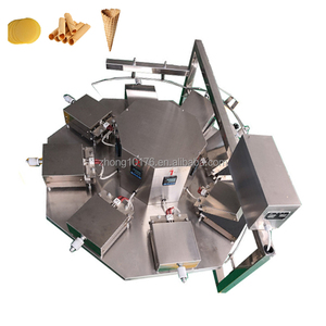 Machine automatique <span class=keywords><strong>de</strong></span> fabrication <span class=keywords><strong>de</strong></span> cornets <span class=keywords><strong>de</strong></span> glace et <span class=keywords><strong>de</strong></span> gaufrettes à <span class=keywords><strong>prix</strong></span> d'usine - Product Image 1