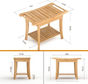 Tabouret <span class=keywords><strong>de</strong></span> <span class=keywords><strong>bain</strong></span> en bambou personnalisé en gros <span class=keywords><strong>banc</strong></span> <span class=keywords><strong>de</strong></span> spa <span class=keywords><strong>avec</strong></span> étagère <span class=keywords><strong>de</strong></span> <span class=keywords><strong>rangement</strong></span> chaise <span class=keywords><strong>de</strong></span> douche <span class=keywords><strong>de</strong></span> <span class=keywords><strong>salle</strong></span> <span class=keywords><strong>de</strong></span> <span class=keywords><strong>bain</strong></span> étanche pour adultes personnes âgées - Product Image 2