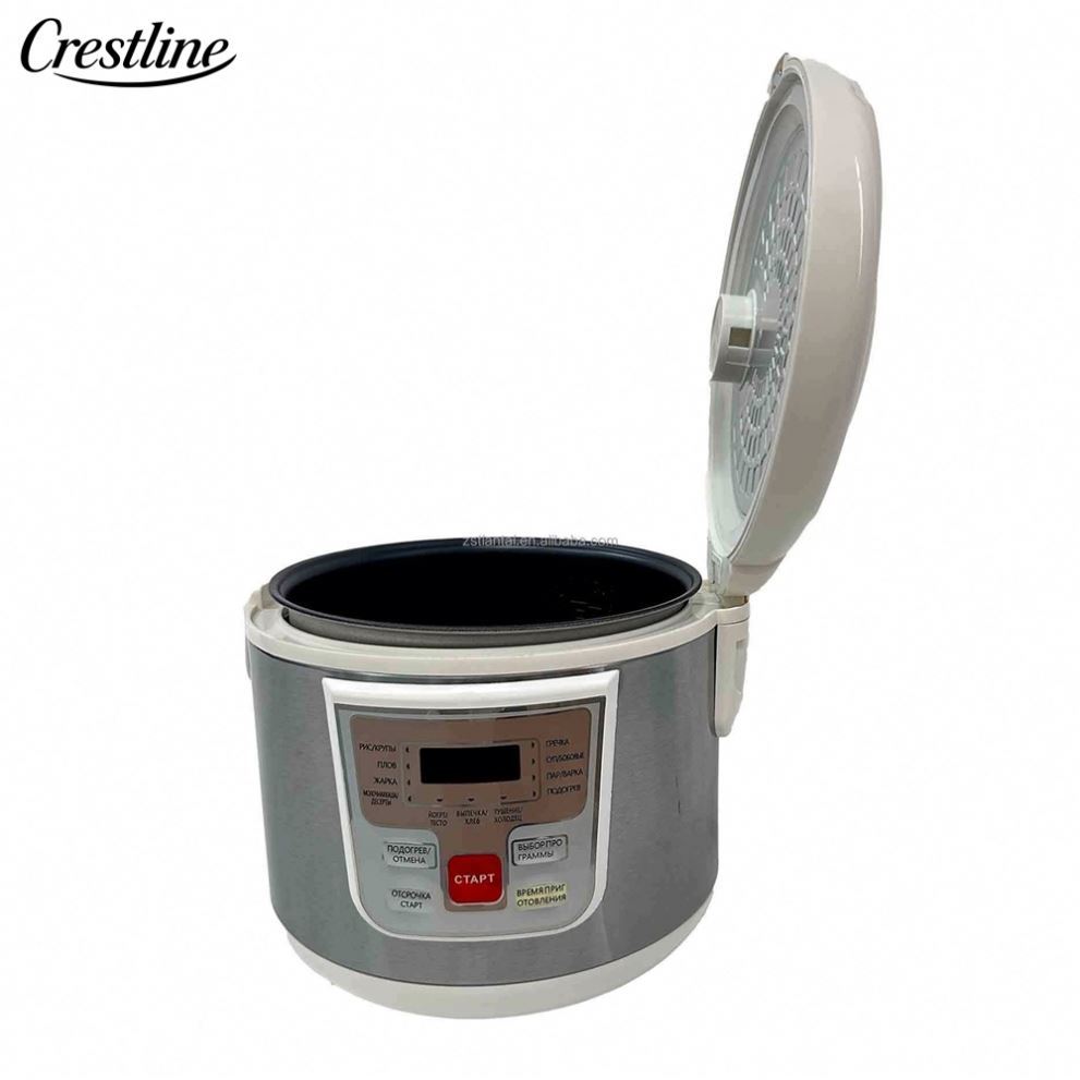 Smart 5L Electric Rice Cooker with Measuring Cup Factory-Sold Household Appliance Multifunctional for Home and Hotel Use