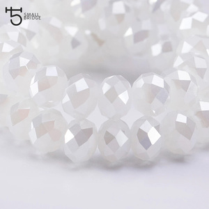 Hạt cườm thủy tinh Áo tròn mặt cắt nhỏ, mã Z008, kích thước <span class=keywords><strong>4</strong></span> 6 8mm, dùng làm vòng tay, vòng cổ tự làm, hơn 50 màu sắc - Product Image 6