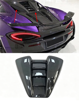 Kit d'admission d'air moteur en fibre de carbone sèche style Novite-C pour McLaren 540C 570S Supercar, carrosserie extérieure