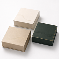 Boîte cadeau de parfum cosmétique personnalisée, emballage en carton rigide magnétique de luxe avec plateau d'insertion pour flacons de parfum