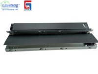 Glissières de tiroir industrielles robustes à extension complète en acier laminé à froid silencieuses, installation facile pour usage commercial et résidentiel