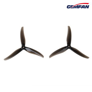 ใบพัด GEMFAN 6032 ขนาด 6 นิ้ว 3 ใบพัด สีเทา/เขียว วัสดุ <span class=keywords><strong>PC</strong></span> อุปกรณ์ DIY สำหรับโดรน FPV แข่งความเร็วสูง ระยะไกล (2CW+2CCW) - Product Image 2