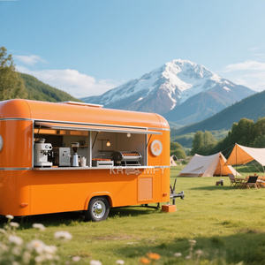 Remolque de Comida Personalizado en Estados Unidos, Modelo 2025, Tipo Hamburguesería, Totalmente Equipado para Catering, con Cocina Completa - Product Image 3