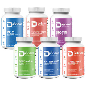 Cápsulas Premium de Turkesterona com Beta Ecdysterone para Suporte Muscular e Melhoria de Performance Serviço de Branding Personalizado - Product Image 4