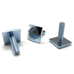 Tùy chỉnh thép mạ kẽm lớn vuông phẳng đầu máy vít và bu lông M5 M6 M8 - Product Image 2