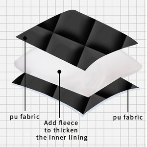 Mosquitera Moderna Negra Aislante del Calor e Impermeable <span class=keywords><strong>para</strong></span> Cocina, Sala de Estar y Hotel, a Prueba de Viento - Product Image 2