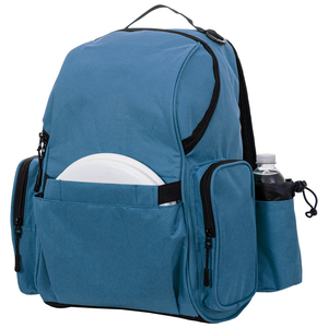 Échantillon gratuit Sac de disc-golf chic rouge et noir imperméable 1823 Organisation avec grande poche supérieure supplémentaire - Product Image 3