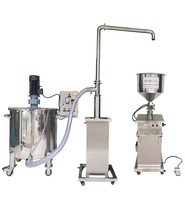 Bomba de Transferencia de Pistón para Alimentador Neumático de Pasta, Máquina de Alimentación de Líquidos
