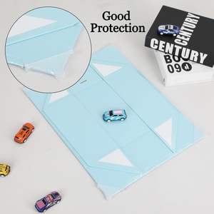 <span class=keywords><strong>Caja</strong></span> <span class=keywords><strong>de</strong></span> Regalo Azul Grande con Cinta, <span class=keywords><strong>Caja</strong></span> <span class=keywords><strong>de</strong></span> Regalo Grande con Tapa, Cierre Magnético, Rectangular, Plegable, <span class=keywords><strong>Caja</strong></span> <span class=keywords><strong>de</strong></span> Lujo <span class=keywords><strong>para</strong></span> Regalos <span class=keywords><strong>de</strong></span> Boda - Product Image 5