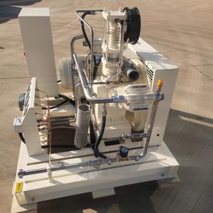 Compressor de Oxigênio Portátil BROTIE 30m³/h 150Bar de Alta Pressão, Isento de Óleo e Refrigerado a Ar 380V/220V - Product Image 5