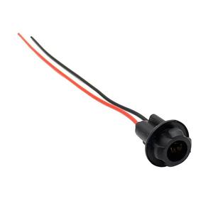 T10 <b>Universal</b> Car Truck Light Harness <b>Socket</b> Wiring Harness Instrument Light T5 T15 12V OLIVER Factory Supply - Product Image 3