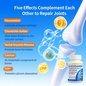 Integratore ottimale per la salute delle articolazioni compresse di aminoglucosio efficace sollievo quotidiano per il dolore articolare glucosamina condroitina calcio migliore - Product Image 4