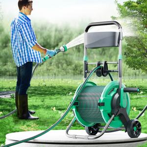 Mangueras de Agua Retráctiles de Alta Calidad para Lavado de Autos, 10M 20M 30M, Carrete de Manguera de Jardín Retráctil SG82 - Product Image 3