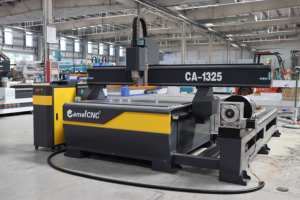 جهاز توجيه <span class=keywords><strong>CNC</strong></span> ثلاثي الأبعاد من الخشب والبلاستيك والحجر والمعادن الناعمة محور دوار - Product Image 5