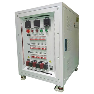 Tout nouveau générateur réglable de charge bancaire factice Ac équipement d'essai résistif 10kw grand prix - Product Image 1