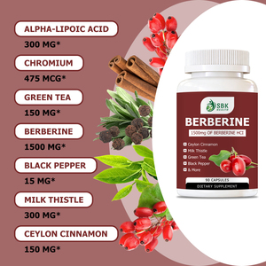 Cápsulas Veganas de Ácido Alfa Lipoico Avanzado Personalizadas Premium, Cápsulas de Clorhidrato de Berberina, Diseñadas para Aumentar la Energía y la Vitalidad - Product Image 5