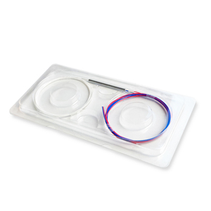 Acoplador de Fibra Óptica 1x2, Tipo Tubo de Acero de Doble Ventana Triple, Sin Conector - Product Image 3