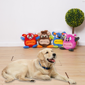 Fabricant de gros Fonctionnel Squeaky Tpr Dents Mangeoire pour chien Jouets en peluche - Product Image 6