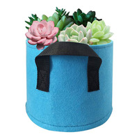 Pots de plantes en tissu sac moins cher petite racine conteneur pépinière Non tissé plante sacs de culture Pot feutre sac de culture