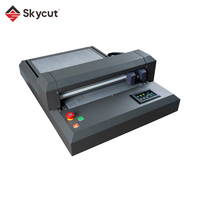 Skycut F3550 - Máquina de Corte de Papel Plana de Escritorio, Tamaño Mini A3, Dos Cabezales, Cortadora Digital de Cartón