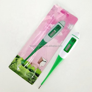 Y tế sốt không thấm nước động vật điện tử hậu môn Miệng nách Nhiệt kế chó mèo Pet trực tràng động vật lớn Nhiệt kế kỹ thuật số - Product Image 5