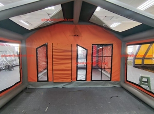 Sonmez Nhà Máy Nguồn Lớn Sang Trọng Không Thấm Nước Bền Inflatable Kín Cắm Trại Lều Với Chống Cháy Và Không Thấm Nước - Product Image 6