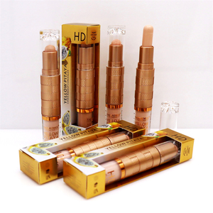 C080 Hot TLM Maquillaje <span class=keywords><strong>Amarillo</strong></span> Pitaya Hd <span class=keywords><strong>Corrector</strong></span> Hidratante <span class=keywords><strong>Corrector</strong></span> Y Resaltador Maquillaje <span class=keywords><strong>Corrector</strong></span> Contorno Base Stick - Product Image 4