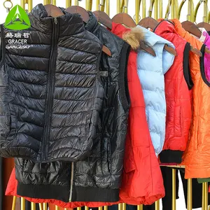 Gilet de marque Gracer (lourde), fournitures pour vêtements d'occasion