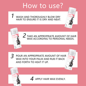 Nuevo y en Tendencia: Cera en Barra para Cabello de 15g, Control Anti-Frizz para Cabello Rizado, Texturizante y Definidor, Fijación Fuerte - Product Image 3