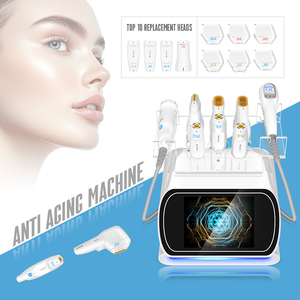 Máy chăm sóc da Làm săn chắc da mặt Giảm nếp nhăn Tại nhà Trị liệu không đau Máy làm đẹp da mặt Salon SPA - Product Image 1