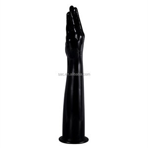 SacKnove Juguete Sexual de Gran Tamaño con Forma de Mano, Simulación de Punto G, Masturbación Anal y Vaginal, Copa de Succión TPE, Consolador de Mano para Unisex y Gay - Product Image 6