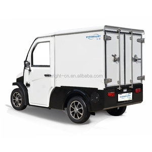 EEC COC 4000W DC <strong>Motor</strong> Electric Cargo Truck <strong>Van</strong> with Large Cabin New Energy Vehicle - Product Image 3