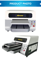New Design Small Size UV Flatbed Printer for Mobile Phone Cover Crystal Label Sticker Printing Machine