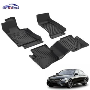 Tappeto per bagagliaio nuova condizione classico tappetino multiuso per auto moquette a prova di monsone per Mercedes E-Class W213 2017-2023 - Product Image 1