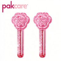 Globes de glace en forme de patte de chat et de cœur en gros, rouleau de massage facial rafraîchissant pour les soins de la peau