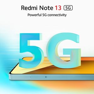 Compras en línea 6,67 pulgadas Redmi Note <span class=keywords><strong>13</strong></span> 5G Global, 8GB + 256GB, MIUI 14 MediaTek Dimensity 6080 Octa Core 2,4 GHz - Product Image 3