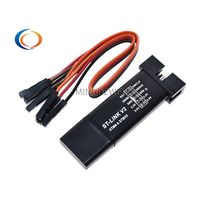 ST-Link V2 nouveau stlink mini Stm8 Stm32 STM8STM32 STLINK simulateur téléchargeur programmation avec couvercle