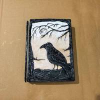 Carnet en résine 3D fait main Dragon Eye, design unique inspiré pour journal intime et activités promotionnelles