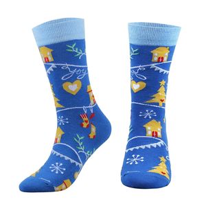 Vente en gros personnalisée Extra-Large Chaussettes de Noël mi-mollet pour hommes Coton Plus-Size Nouveau à la mode pour <span class=keywords><strong>Amazon</strong></span> Design - Product Image 5