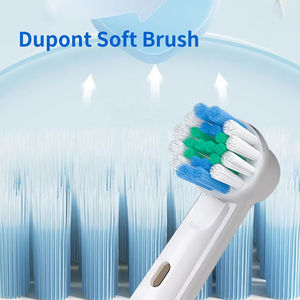 Cepillo de Dientes Eléctrico Sónico Recargable Nuevo y en Oferta, Cerdas Suaves, Resistente al Agua IPX7, Uso Doméstico, Limpieza Profunda - Product Image 4