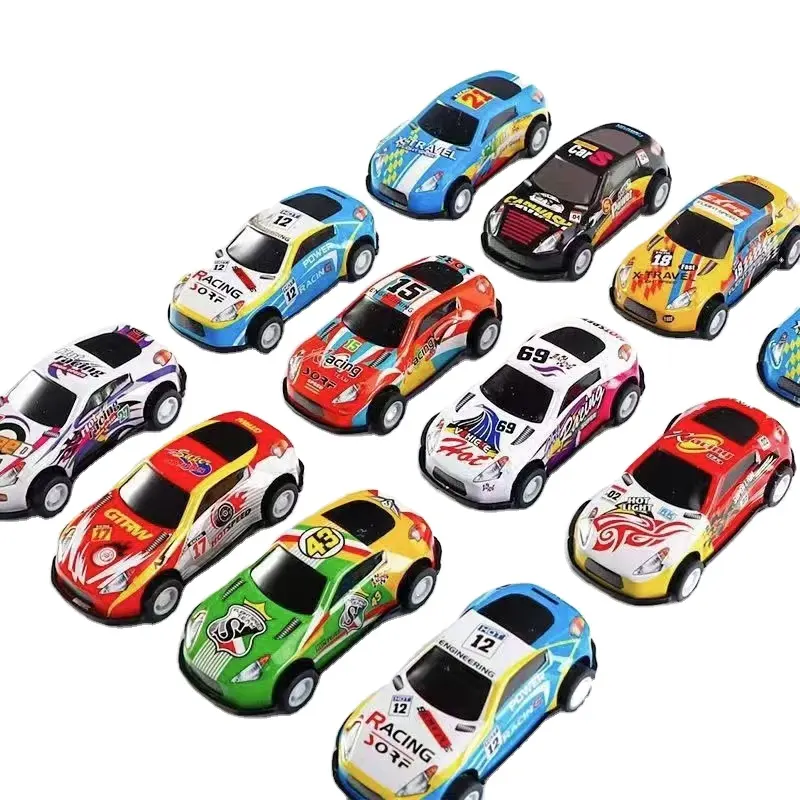 1:64 novo design pequeno carro DIY venda quente veículo de brinquedo para meninos brinquedo fundido para crianças em liga fundida