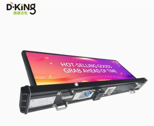 Pantalla LED para Publicidad en Techo de Taxi, Impermeable para Exteriores, DKC-5 P5, Doble Cara, a Todo Color, con WiFi 4G - Product Image 4