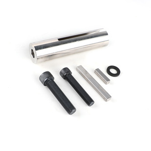 Adaptateur de manchon de vilebrequin pour poulie moteur Getltall, extension d'arbre de 1 à 1 1/8 1/4 pouce pour remplacement et réparation - Product Image 3