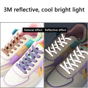Cordones Reflectantes 3M que Brillan en la Oscuridad para Zapatillas Deportivas, Cordones para Botas - Product Image 2